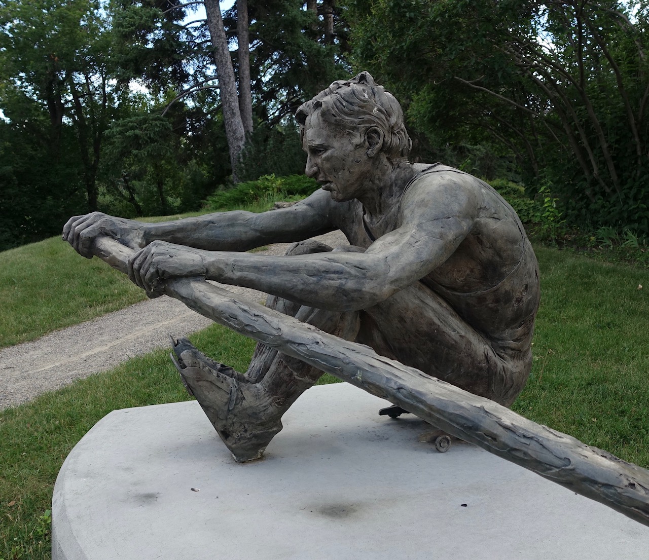 The Oarsman by Robert Spaith.