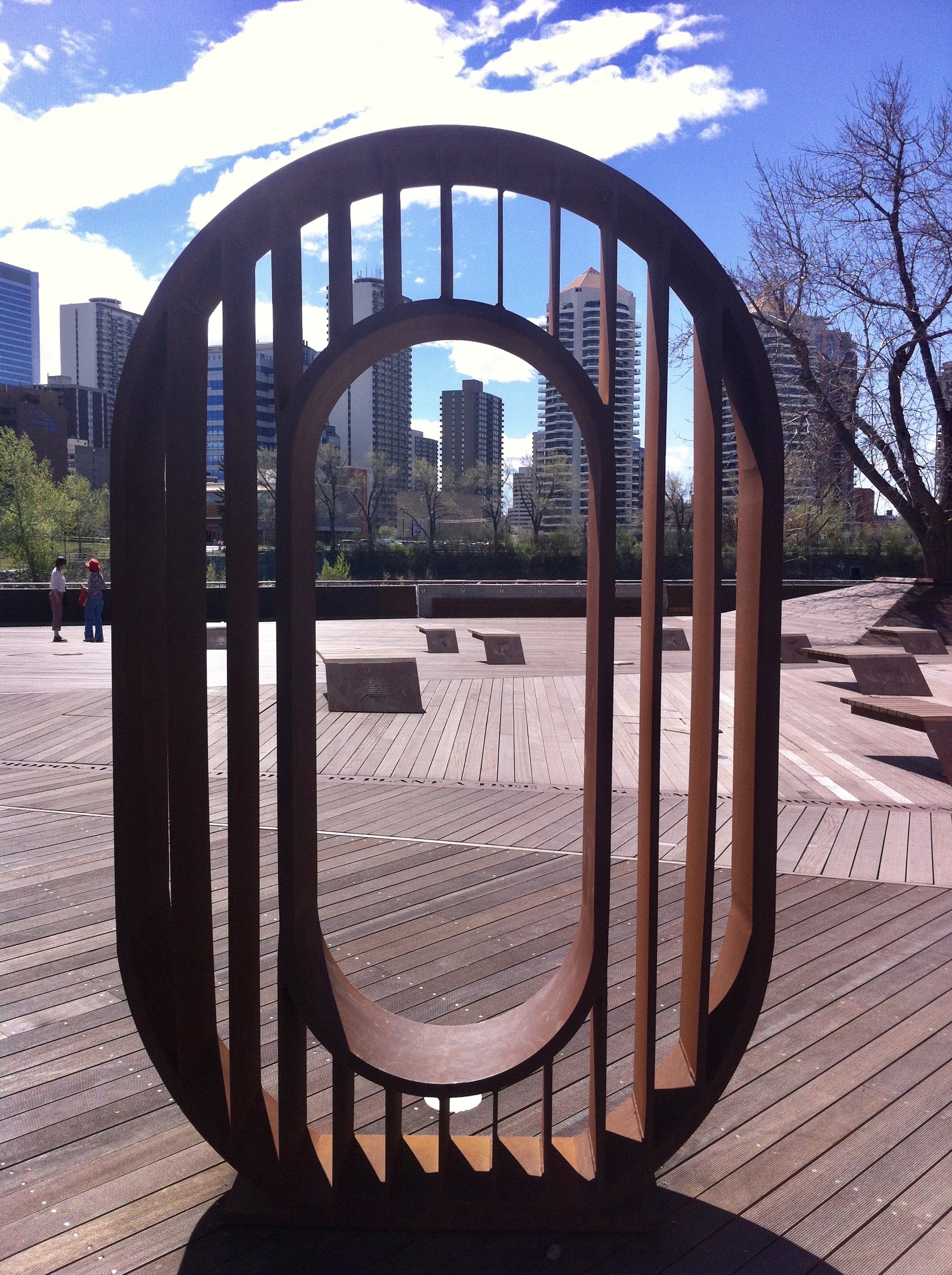 Poppy Plaza was designed by Caglary's Marc Boutin Architcture Collective. Learn More: Poppy Plaza Review Revisited
