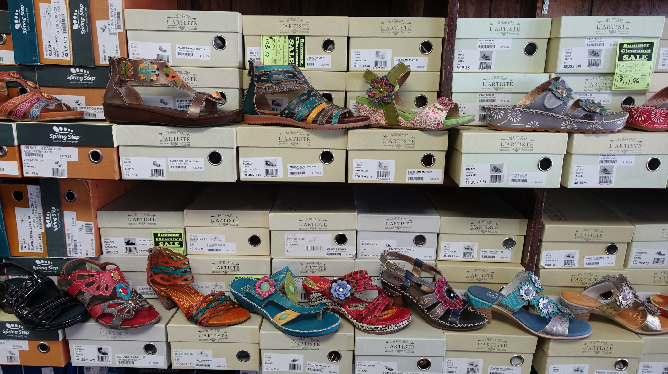 Shoes or folk art?