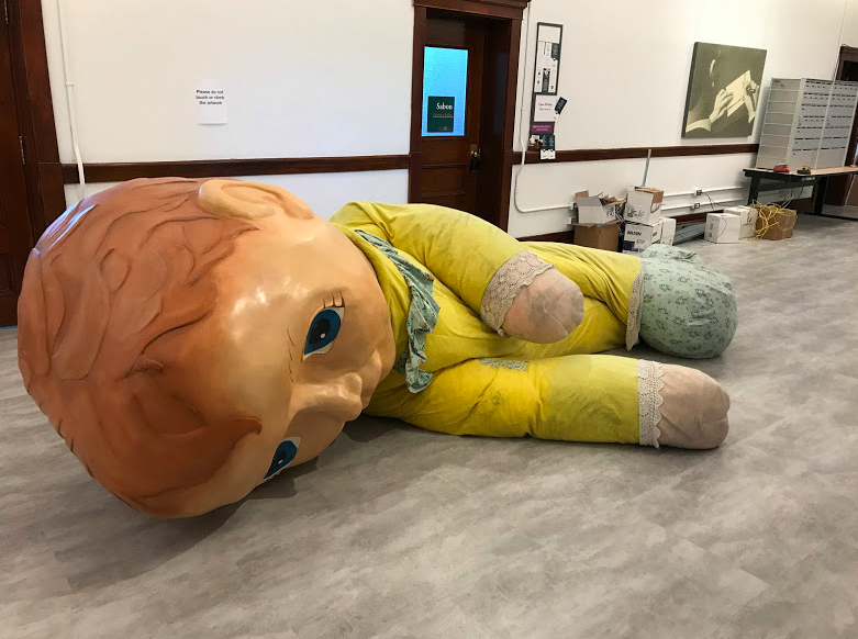 cSpace is currently hosting the provocative "I Am Western" art exhibition which is a "must see" for anyone interested in the visual arts and social commentary. 