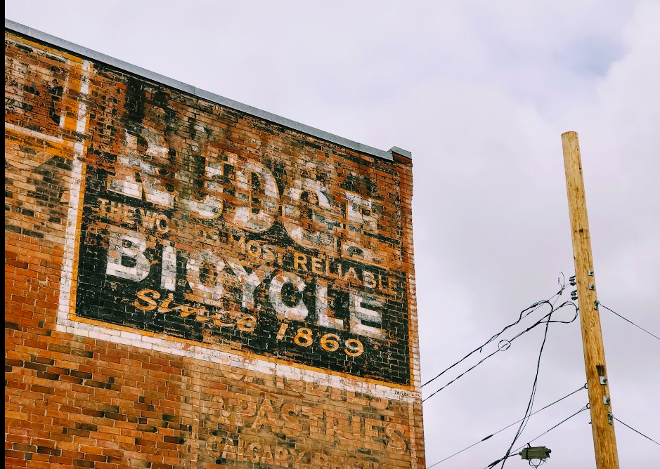 Calgary's bike culture dates back to 1869. 