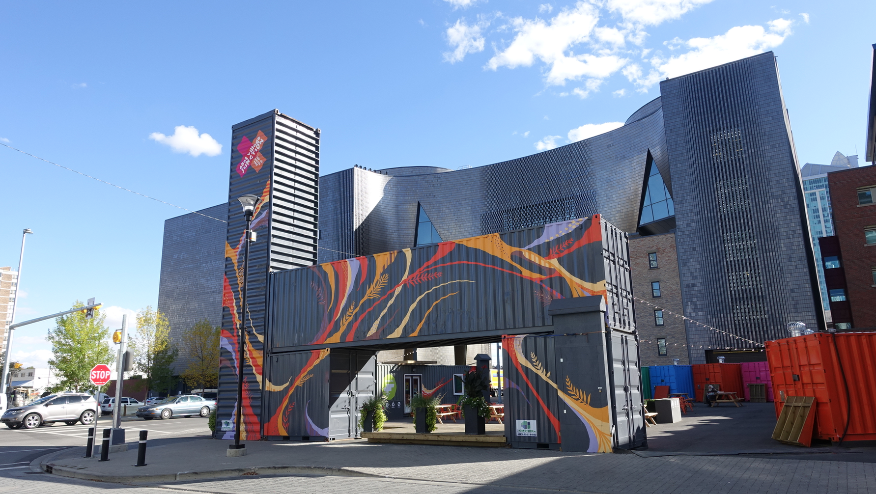 Calgary's National Music Centre is part of a growing east side cultural community that includes the new Central Library, DJD Dance Centre and Youth Campus at Stampede Park.