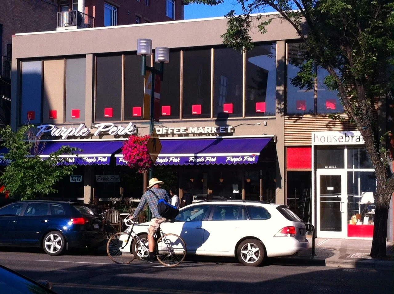 Nashville has nothing to match Calgary's cafe scene. 