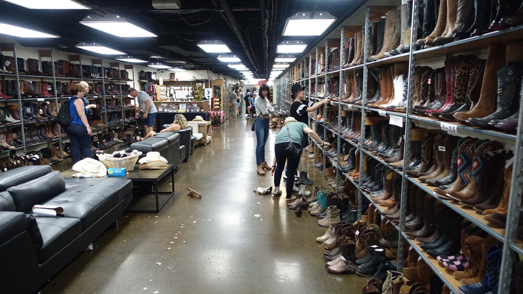 What Nashville does have is a plethora of cowboy boot stores like French's Shoes & Boots. 