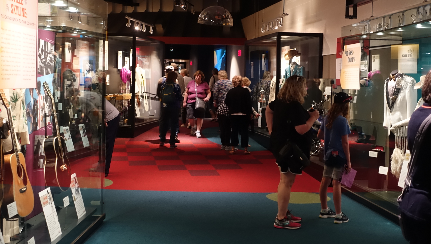 Nashville is more than just live music, it also has a plethora of museums, musical instrument, books and record stores, as well as recording studios, music publishers and managers. Even on a Monday morning, Nashville's Country Music Hall of Fame & Museum is busy with hundreds of visitors. 