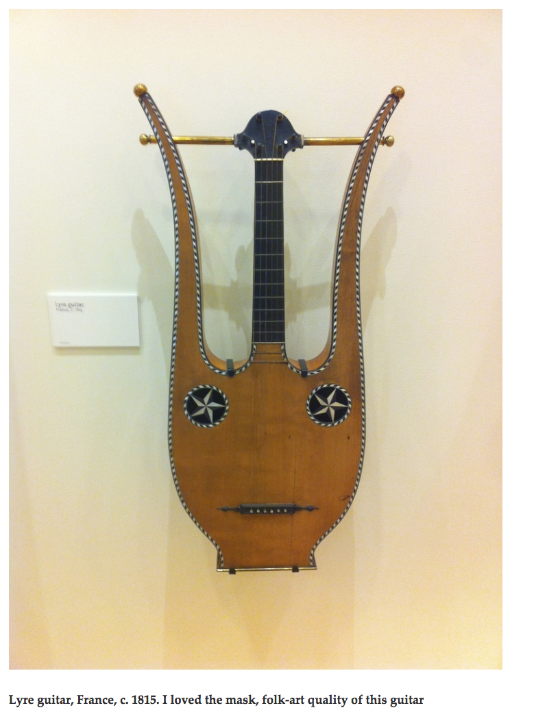Scottsdale's Musical Instruments Museum has five exhibition space each the size of a Target store. Learn Why! Link: Postcards from the Musical Instruments Museum
