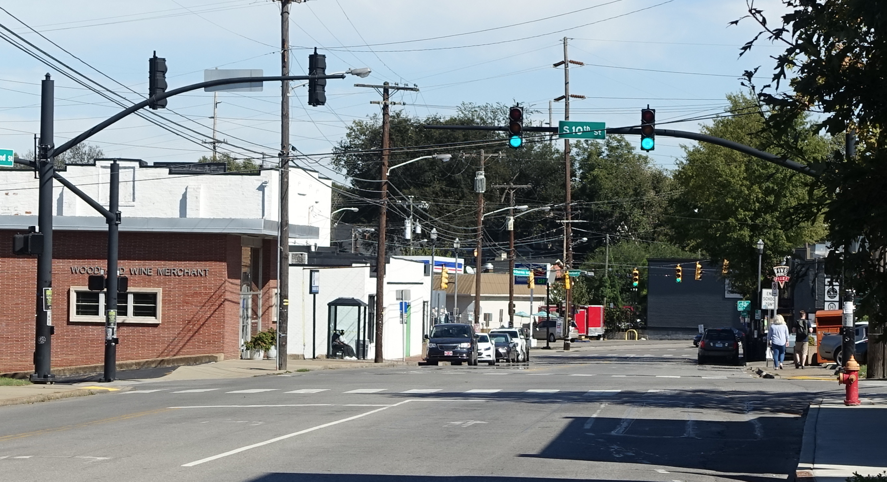 Many of East Nashville's corners are waiting to be developed. 
