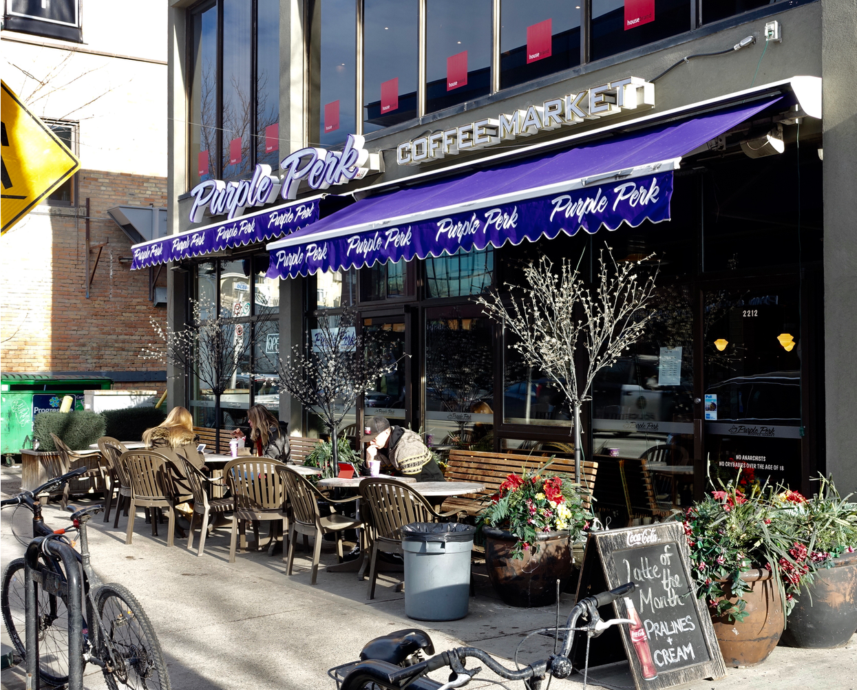 Calgary has a vibrant independent cafe culture. 