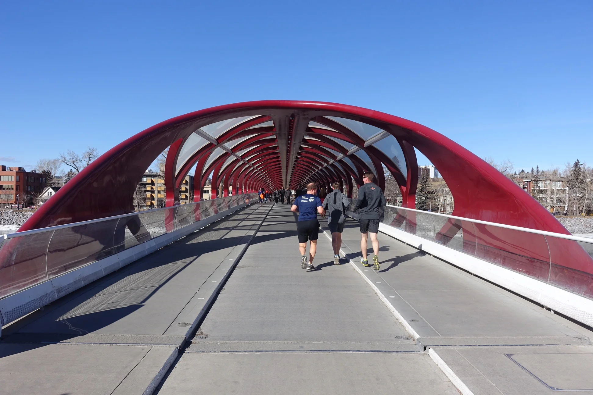 Calgary Bridges City of Pedestrian Bridges! — Everyday Tourist