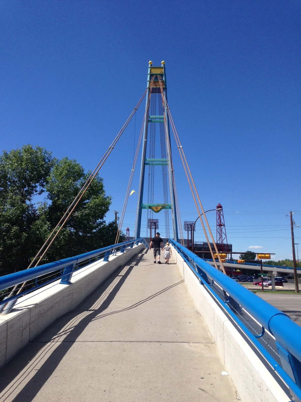 Calgary Bridges City of Pedestrian Bridges! — Everyday Tourist