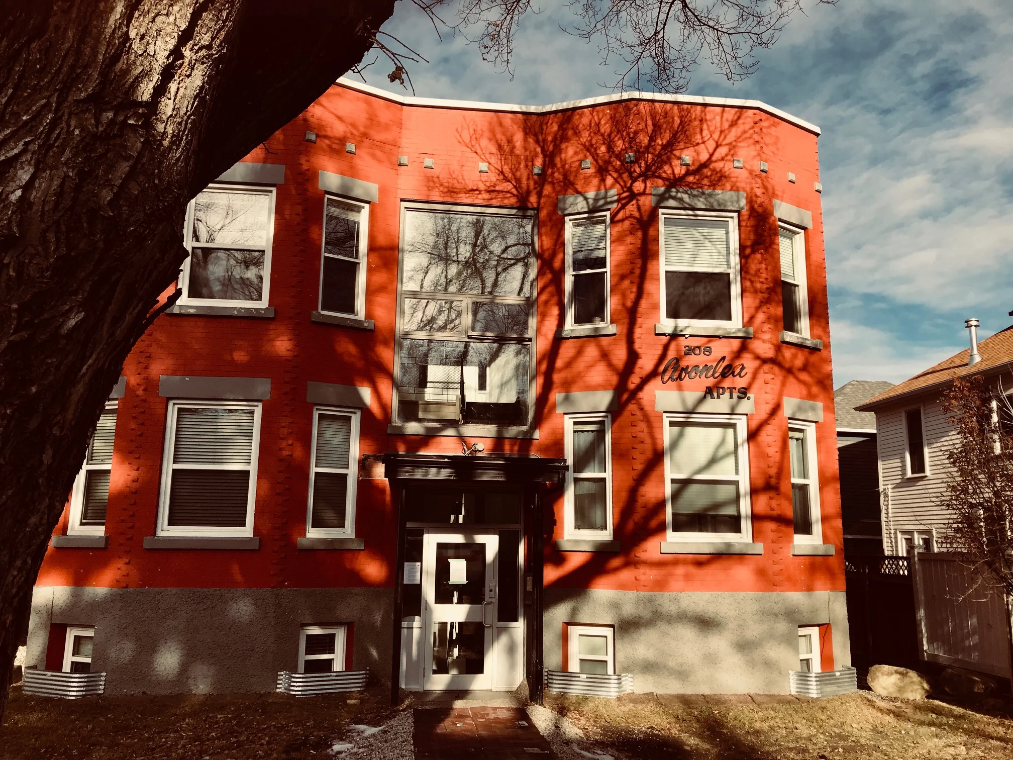 Mission is home to numerous charming walk-up apartments like the Avonlea.
