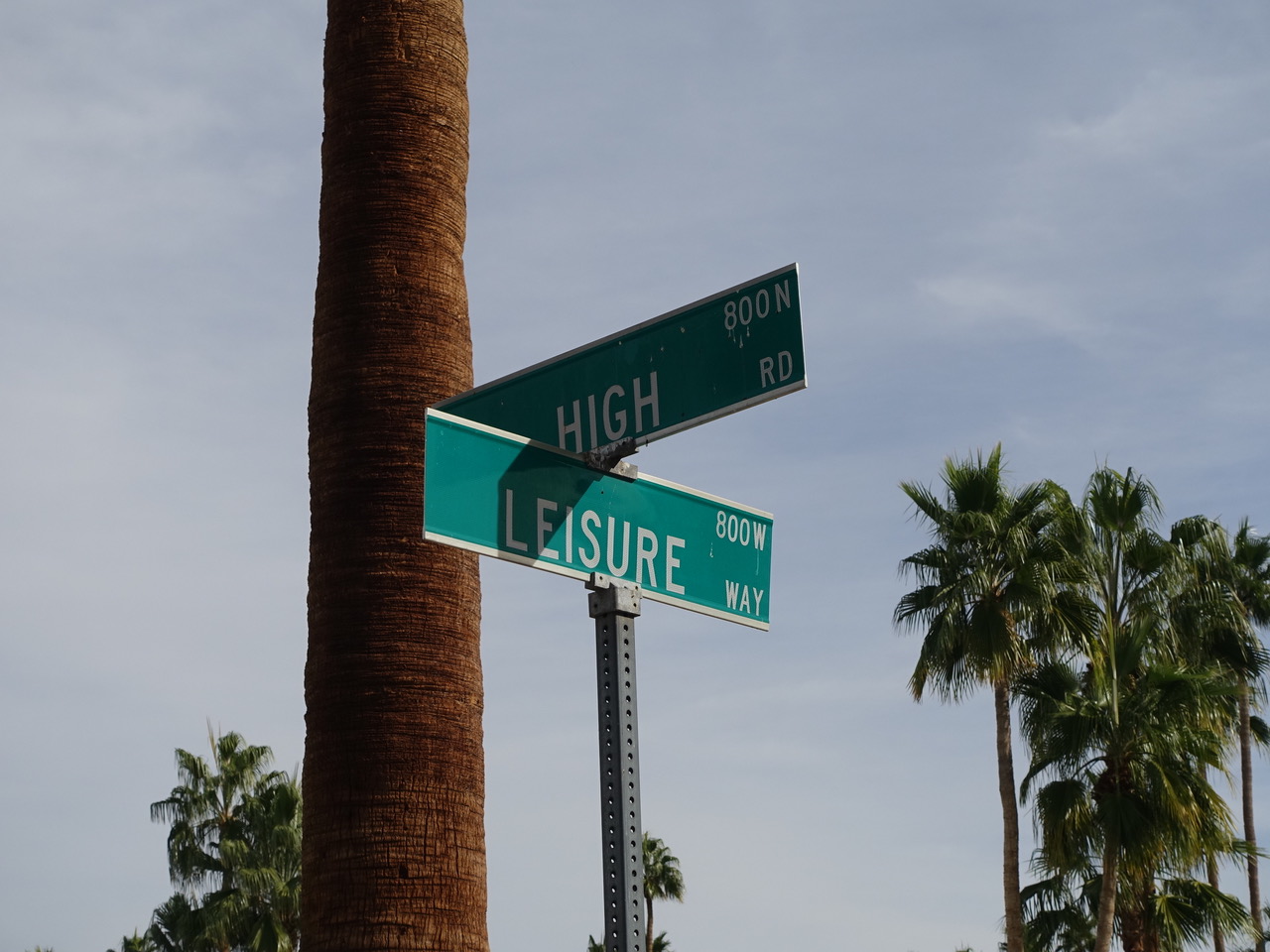 Corner, Palm Springs