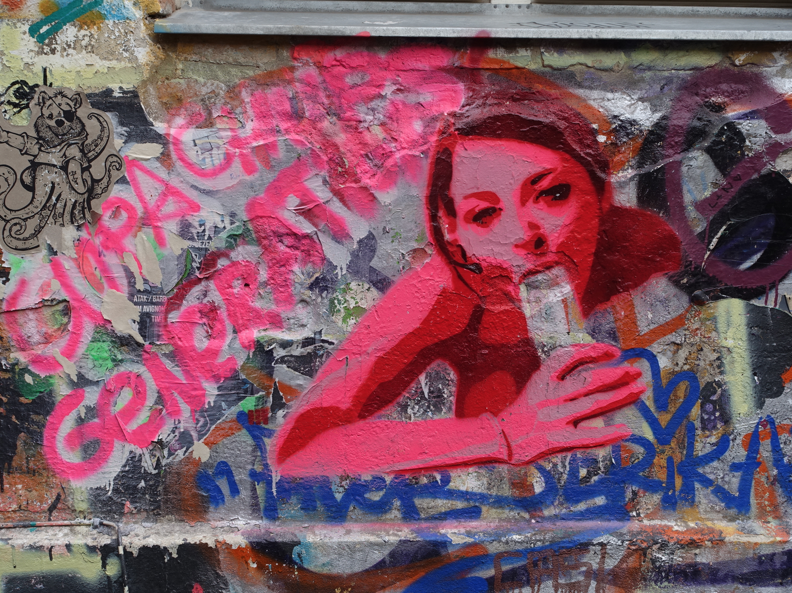 Hungry, Berlin