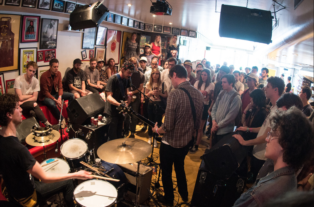 Crosss @ Tubby Dog (photo credit: Sled Island Photo)
