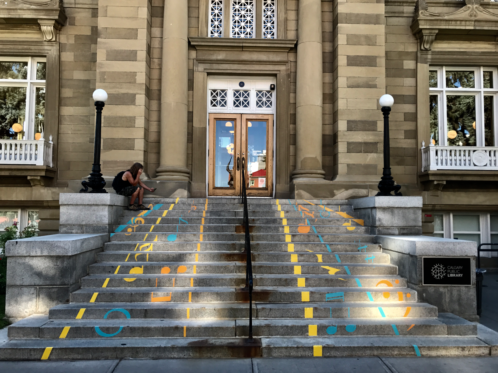 Musical Stairs, Calgary