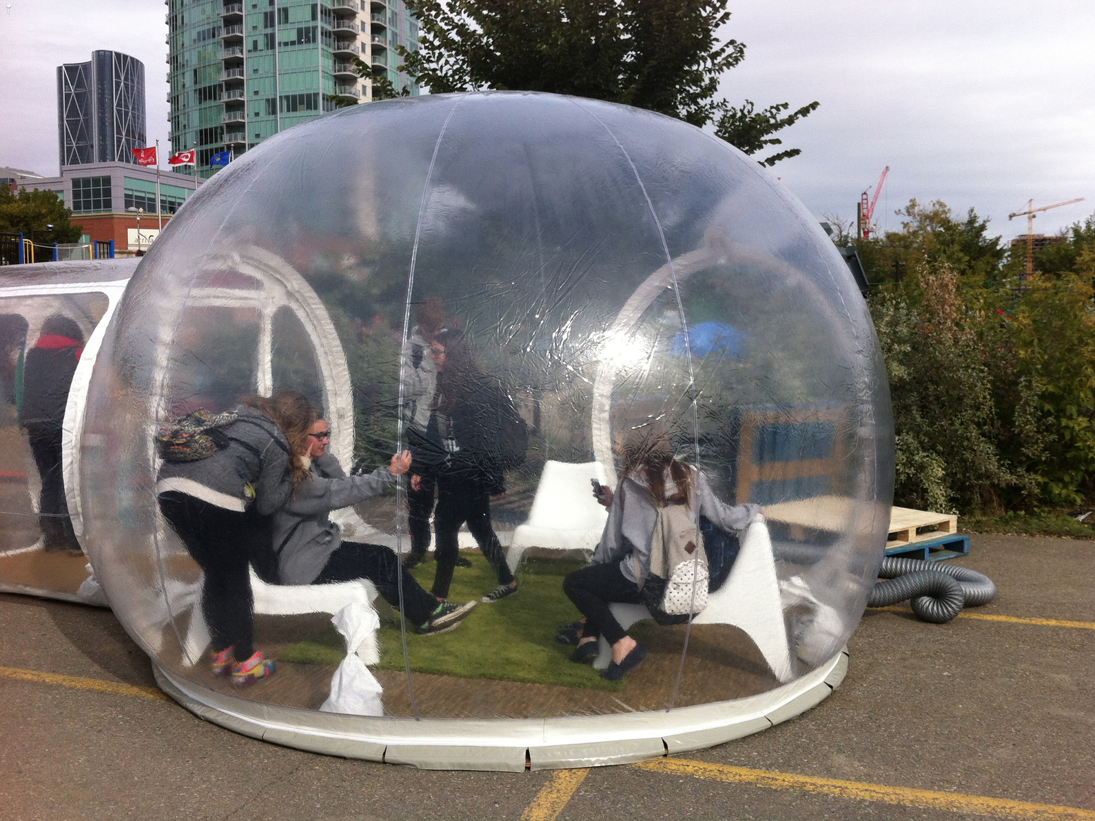 Beakerhead seems to be especially popular with teens and 20 somethings....