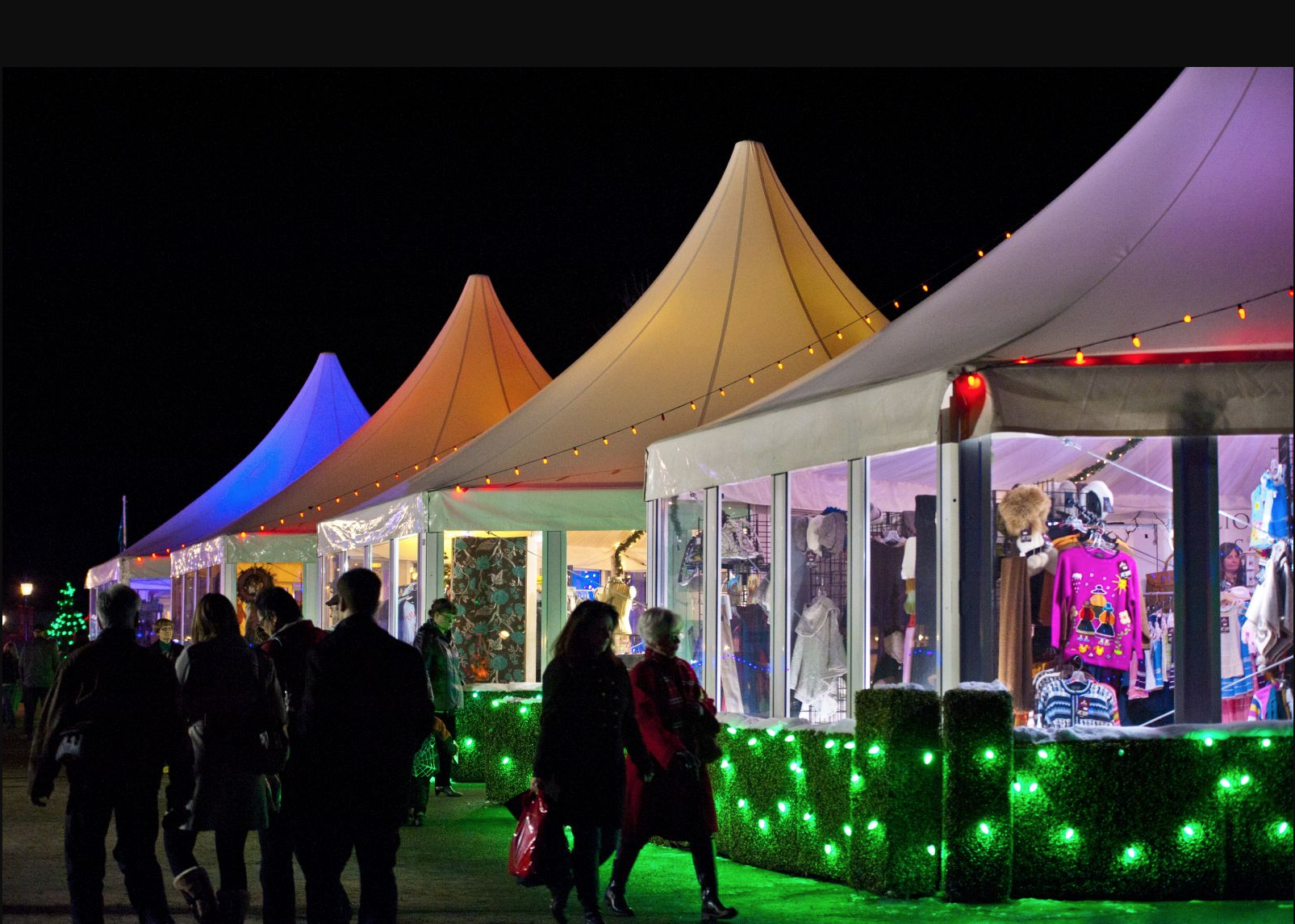 Spruce Meadows Christmas Market (photo credit: Spruce Meadows Media)