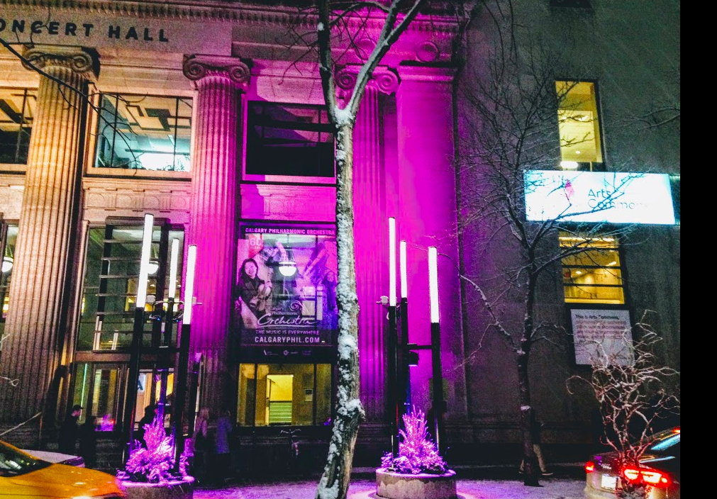 Calgary's Jack Singer Concert Hall is part of Arts Commons complex, which is one of the largest performing arts complexes in North America with four theatres and one concert hall. 
