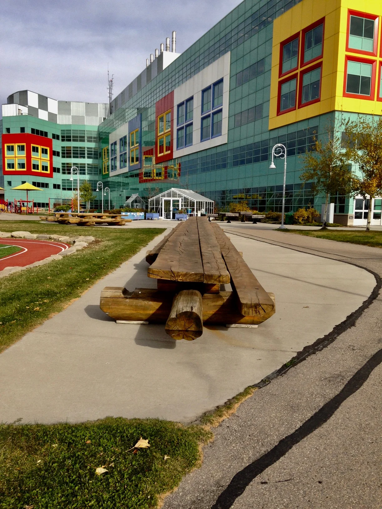 Alberta Children's Hospital was designed with input from children.