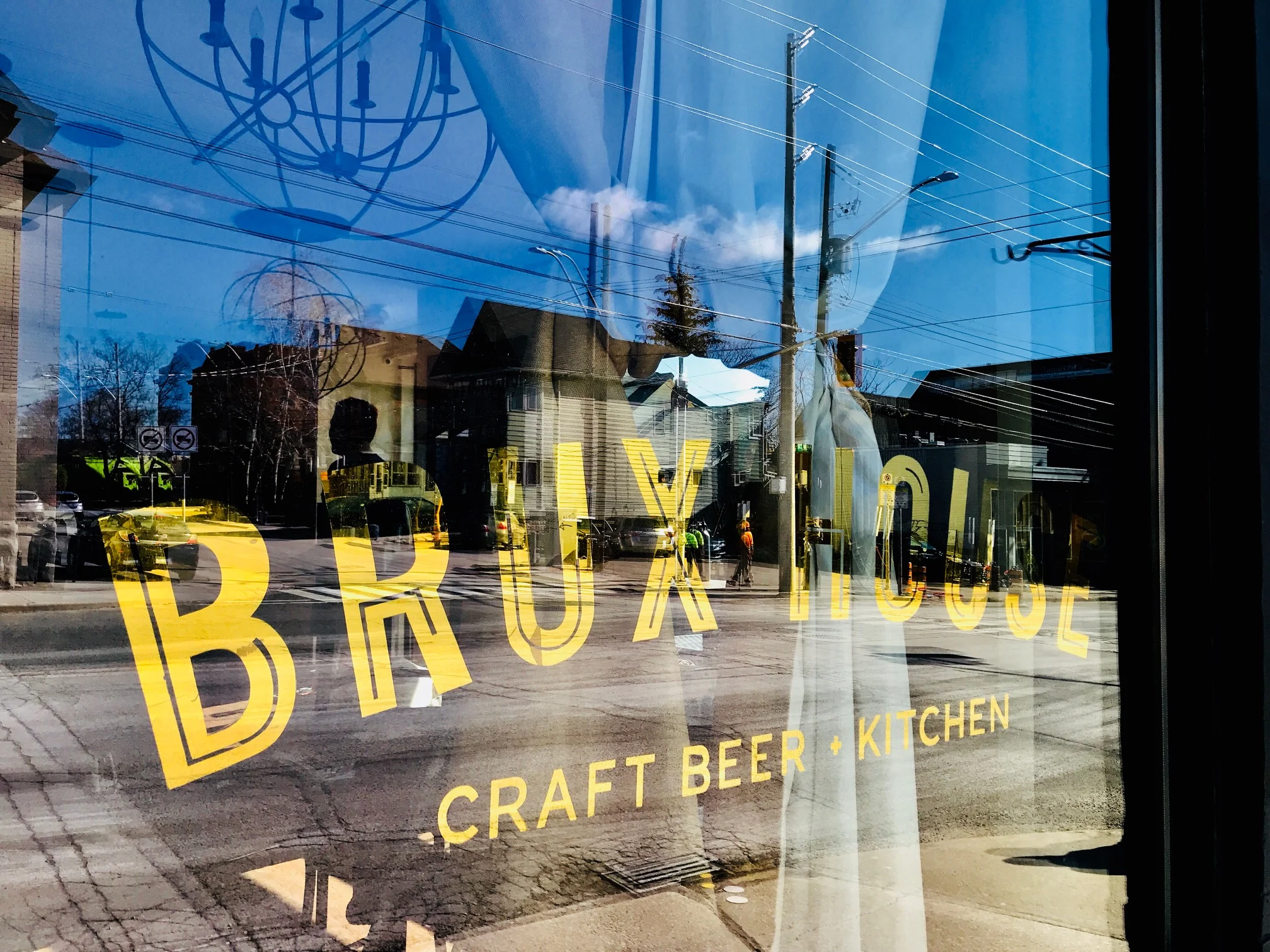 I want a craft beer kitchen in my neighbourhood. 