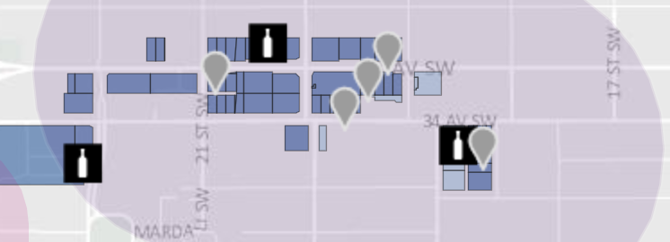 Marada Loop will also get its fair share of "pot shops." 