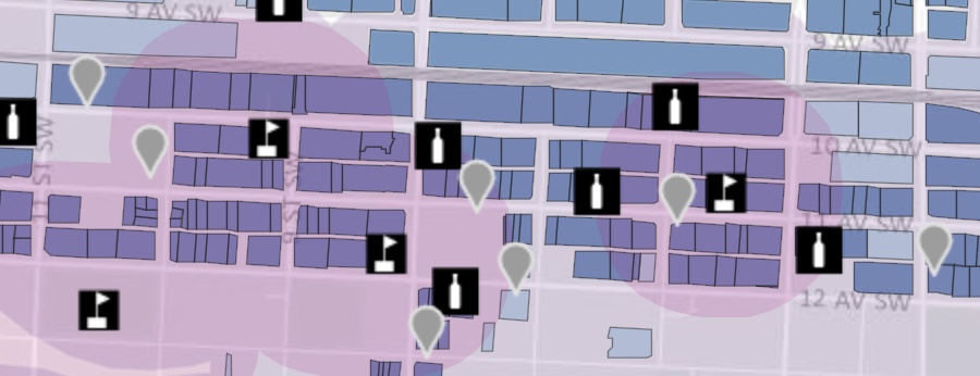 The Beltline's Design District will take on a new look with perhaps seven "pot shops."