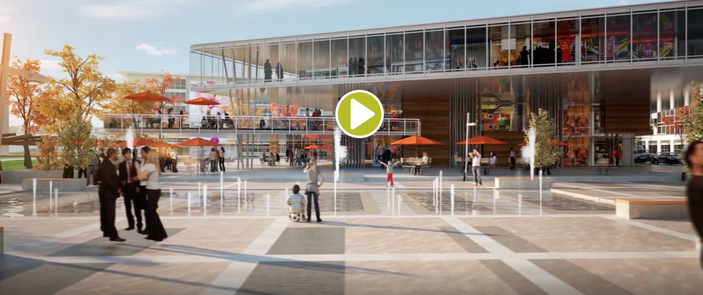 Still from "MyUniversityDistrict" concept video (photo credit: West Campus Development Trust) 