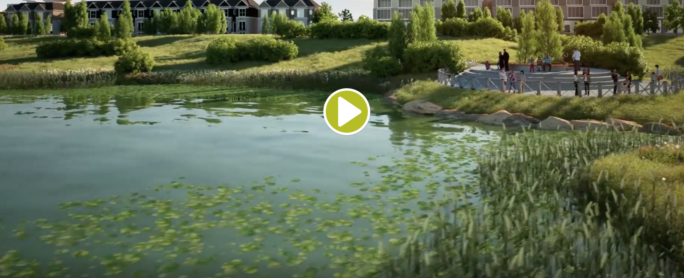 Still from "MyUniversityDistrict" concept video (photo credit: West Campus Development Trust) 