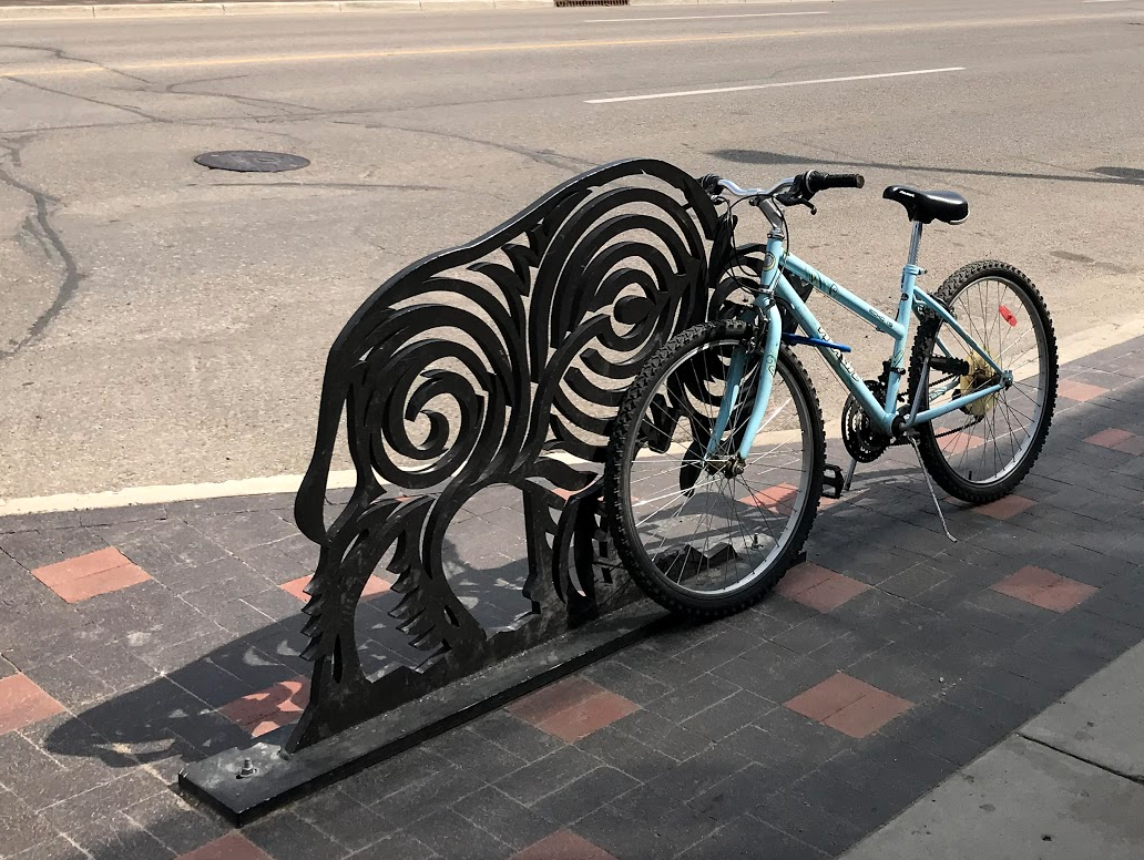 If Joe Farfard designed a bike rack?