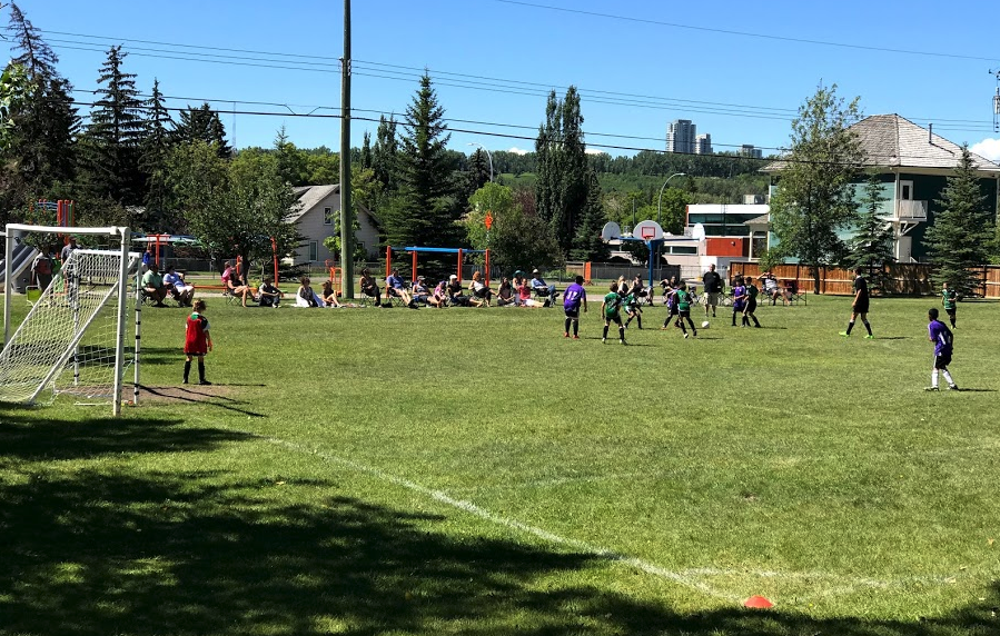 We also have numerous other soccer fields for those learning the game. 
