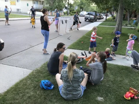 Everybody knows what makes a great neighbourhood is having great neighbours. These are mine.