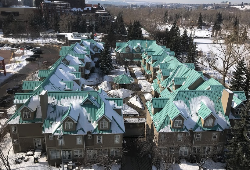 River Run complex was part of the failed Eau Claire Market urban revitalization project. A new mega redevelopment plan is currently in the works.