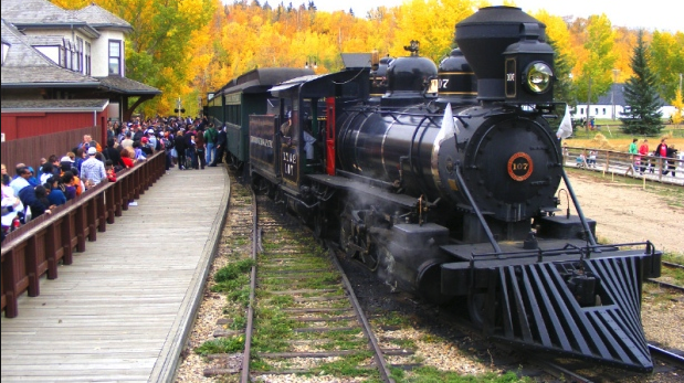 Fort Edmonton Park.