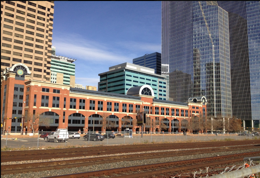 The Centennial parkade is a good example of how modern parkades are created to enhance the sense of place. In this case the parkade mirrors the warehouse history of the land next to the CPR tracks in its use of brick and its height. 
