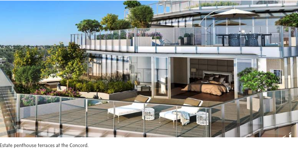 This could be all yours if you lived at the Concord....why would you want to leave?