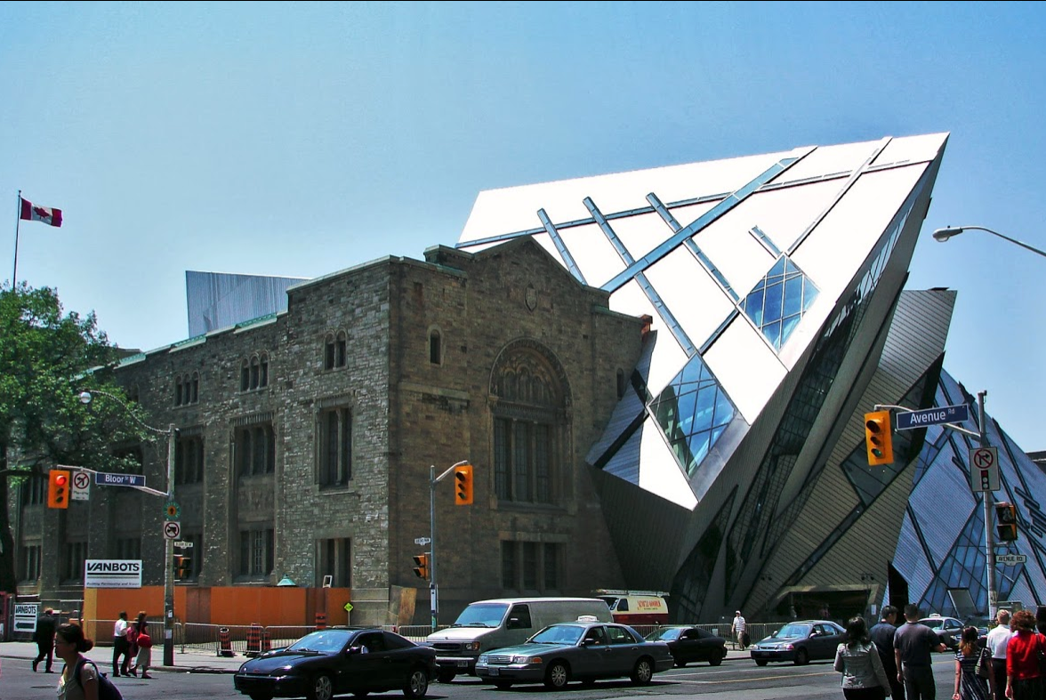 Royal Ontario Museum’s bold new addition by architect Daniel Libeskind was inspired by the museums gem and mineral collection.