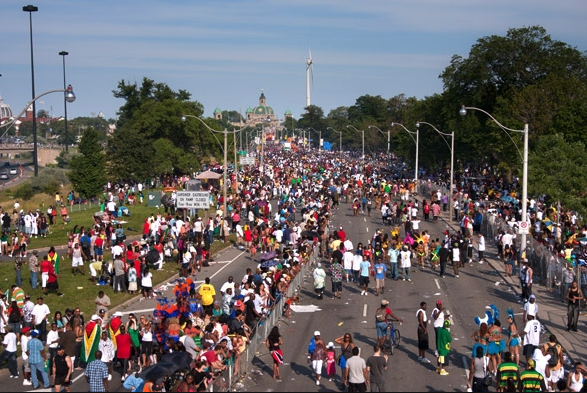 Toronto Caribana Parade (photo credit: Caribana Toronto)