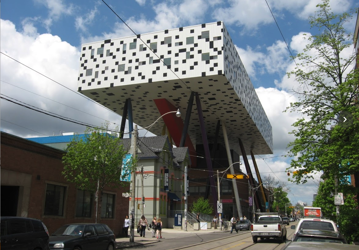 Will Alsop’s addition to the Ontario College of Art is just one of many buildings that shout out “Toronto is a creative city.”