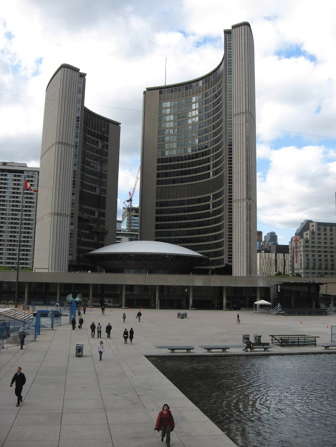 Toronto’s new City Hall opened in 1965 and was the beginning of the city’s transformation into an international design city.