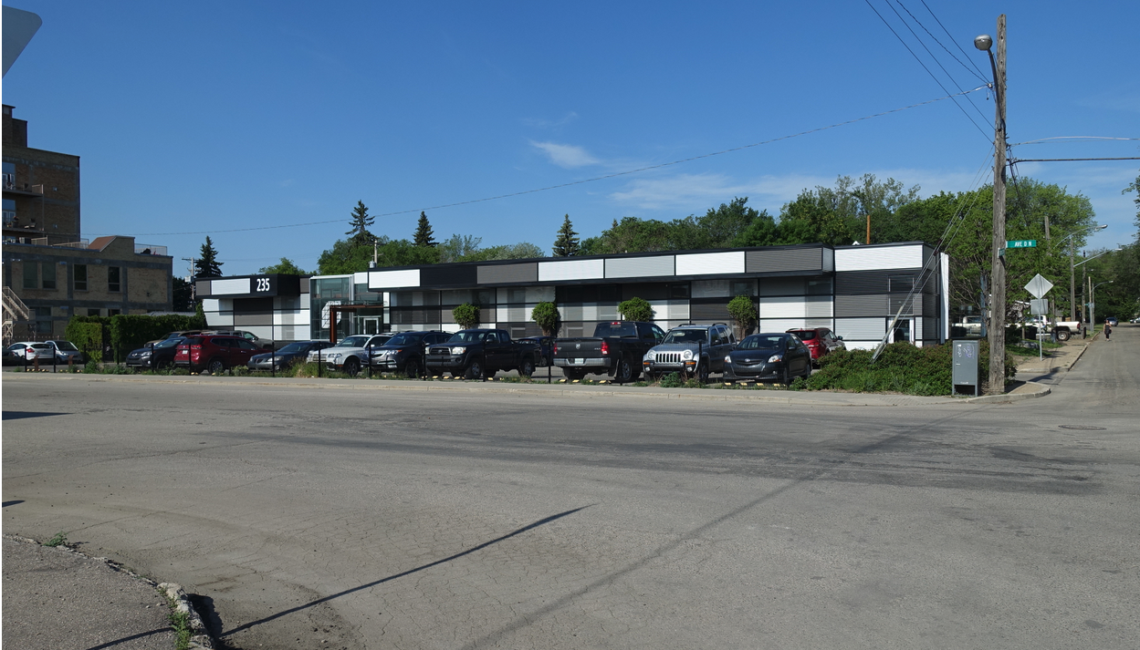 This conversion of an old egg plant in the downtown’s warehouse district is an example that Saskatoon is embracing contemporary urban redevelopment.