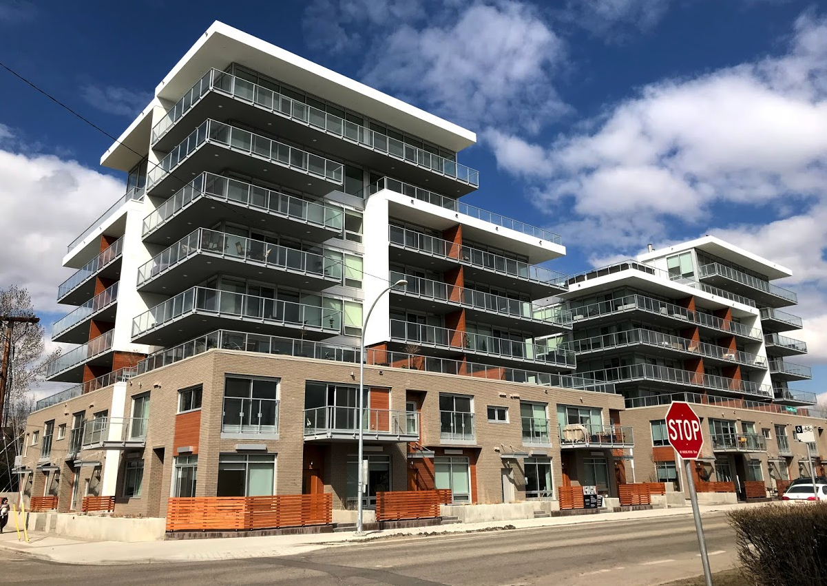 Ezra on Riley Park is now completed and is expanding Kensington’s urban living west towards 14th St. SW .