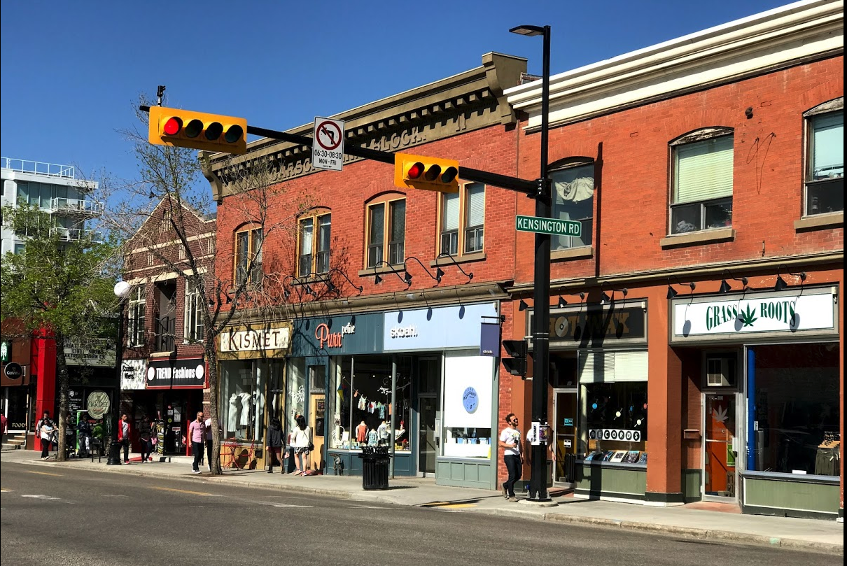Kensington still has its small town charm even with all of the new condos.