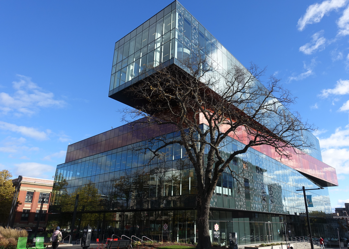 There wasn’t a lot of contemporary architecture in Halifax but their new central library certainly makes a contemporary statement. I am not sure if it was the intent of the architects to create what looks like a shipping container balancing precariously on the roof - but that is what it look like to me. I am thinking the “shipping container” motif is appropriate given Halifax is a major port and has thousands of shipping containers stacked up along its waterfront at any given time. The architects for this building were the Danish architecture firm Schmidt Hammer Lassen, with the local office Fowler Bauld & Mitchell.