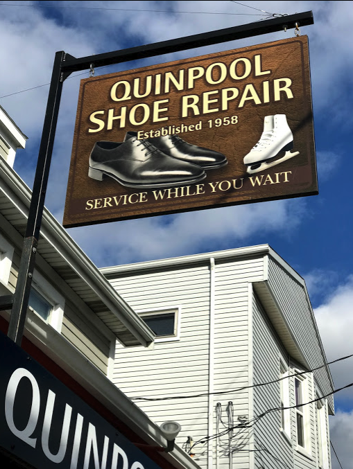 Quinpool Shoe Repair is just one many merchants who have called Quinpool home for decades.