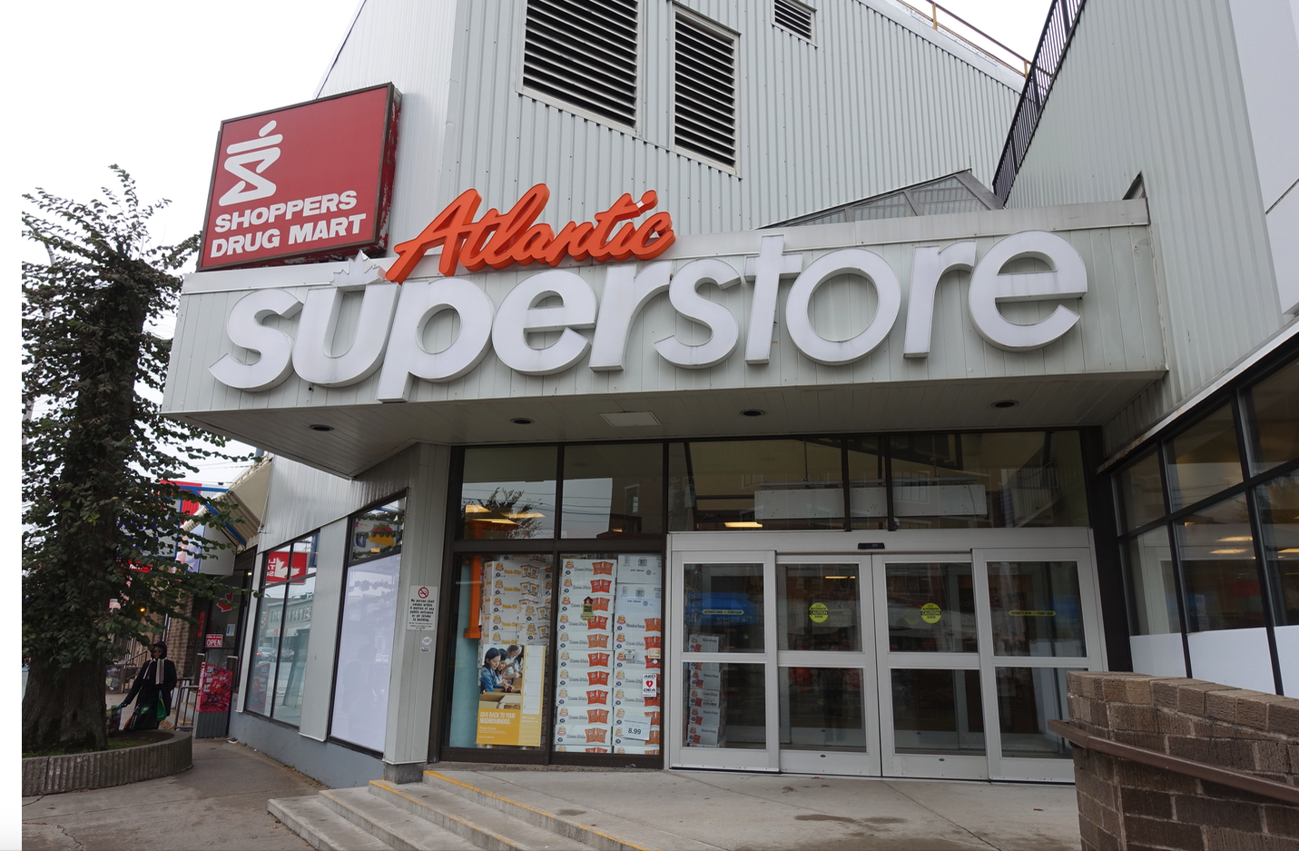 In addition to the Atlantic Superstore, Quinpool has several ethnic grocery stores and a major health food store.