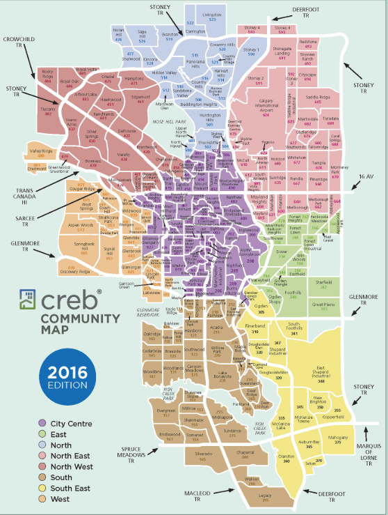 Does Calgary have too many communities?