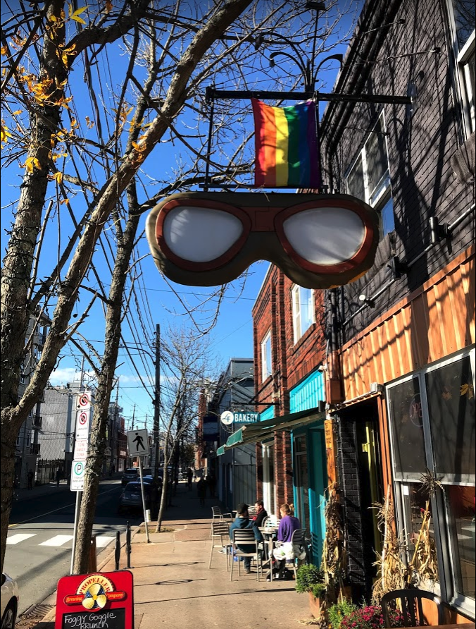 Halifax’s North End Entertainment District is in transition from a seedy to a funky street.
