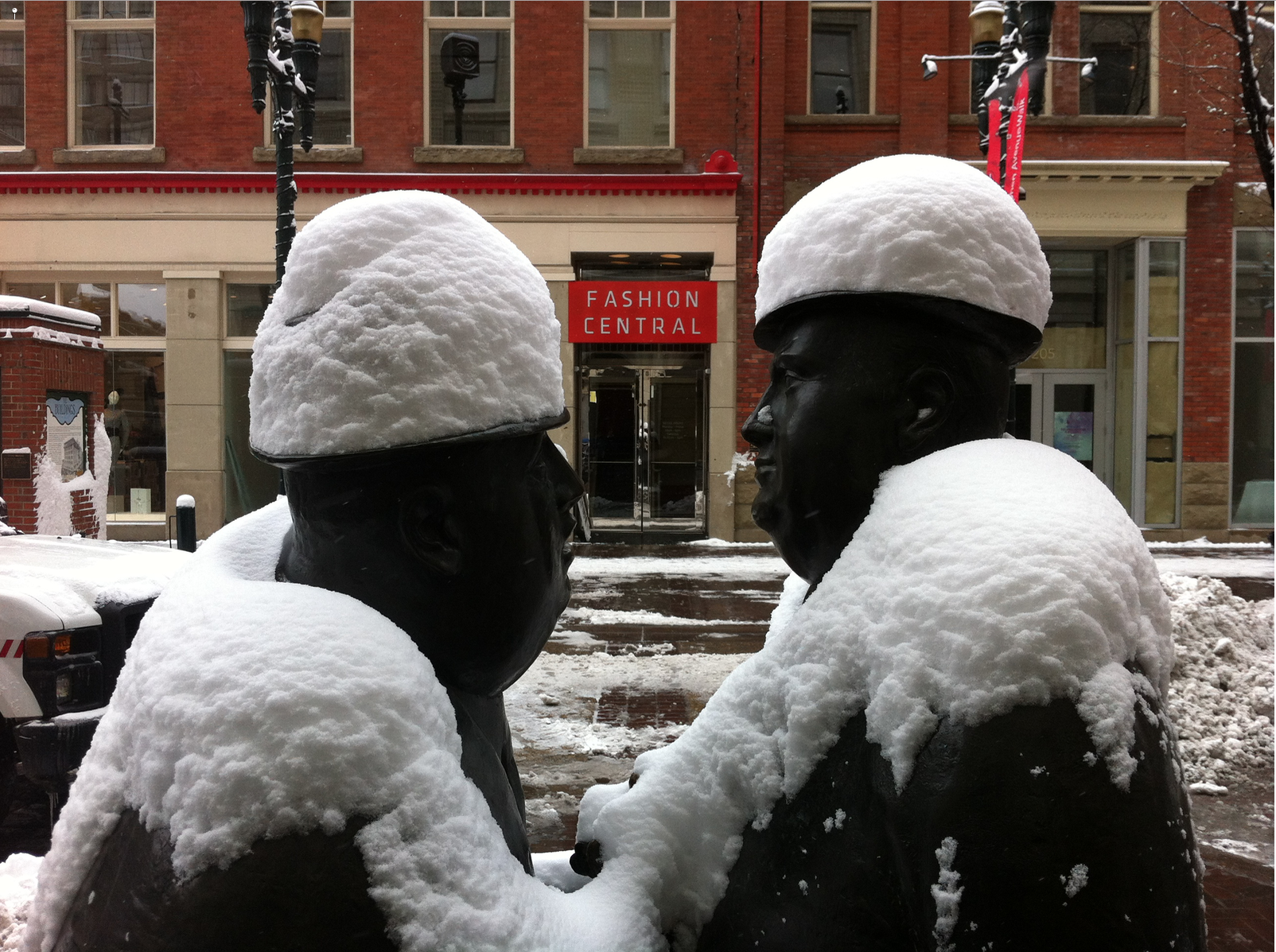 Unfortunately, downtown’s once hot business economy has turned cold since 2007.