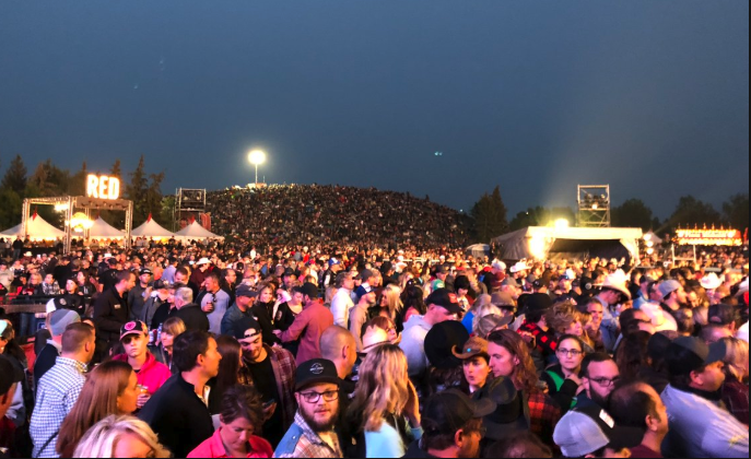 Country Thunder music festival in Ward 5’s Prairie Winds Park.
