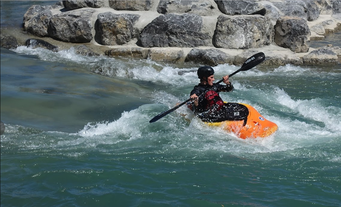 Harvie Passage is popular for kayakers.